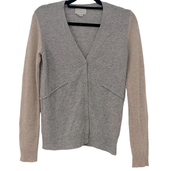 M. Patmos 100% cashmere cardigan. - Picture 4 of 7